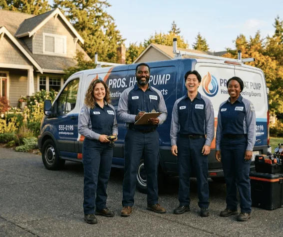Heat Pump Installation company in Pound, VA